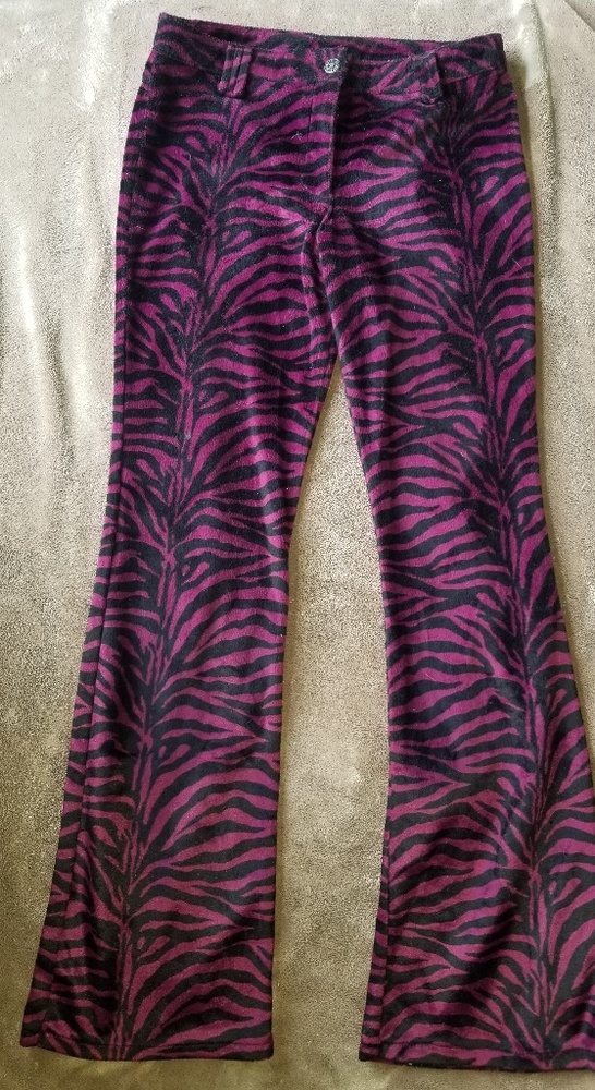 🦄✌Extremely rare festival pants zebra print